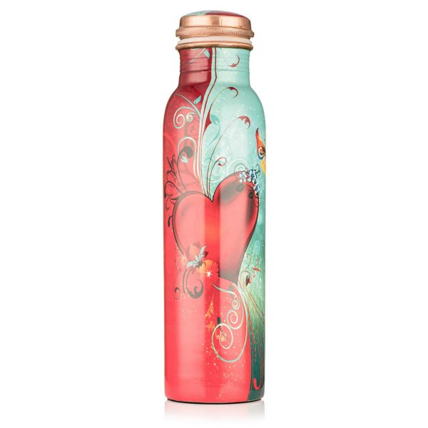 Love Life – Pure Copper Water Bottle