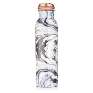 Blue Mantra – Pure Copper Water Bottle